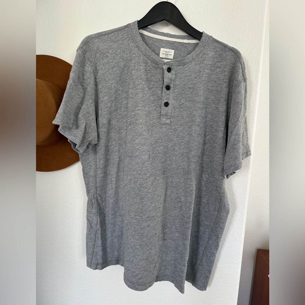 Rag & Bone Men’s Henley T-shirt